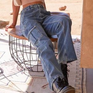 Urban Outfitters BDG High Waisted Skate Jean